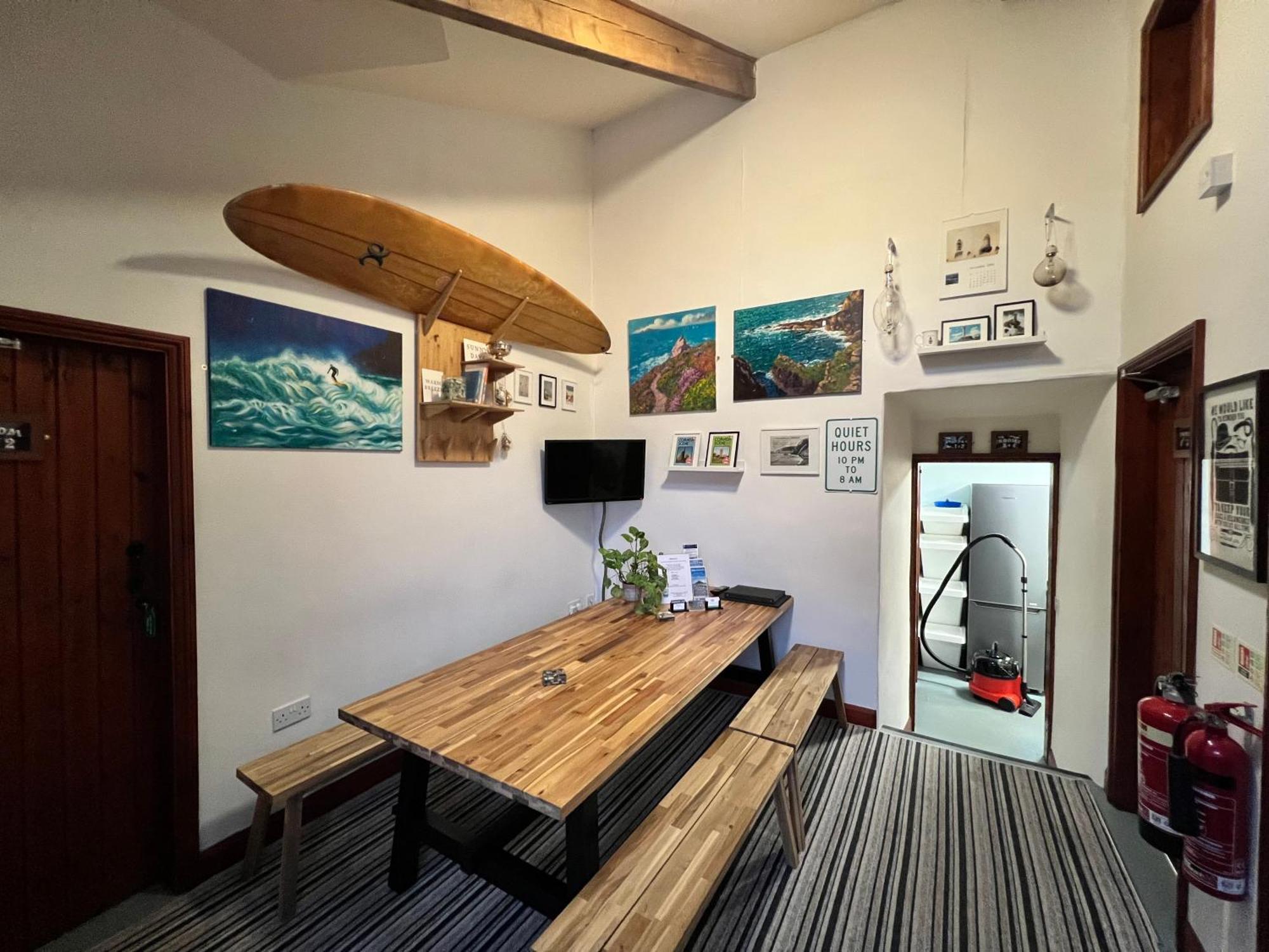 Lands End Hostel And B&B Sennen Ngoại thất bức ảnh
